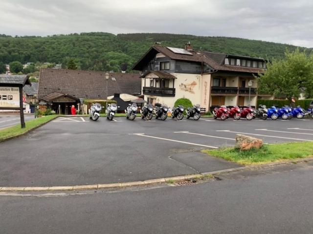 Hotel & Restaurant Zum Deutschen Haus Glashutten  Eksteriør bilde